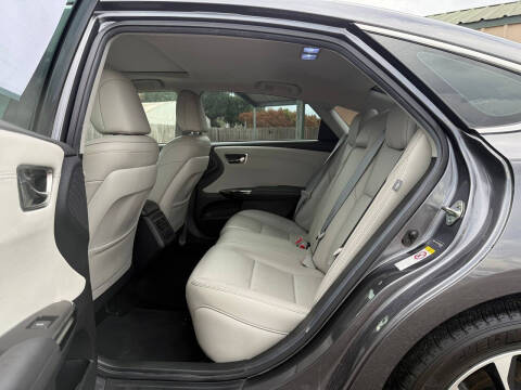 2016 Toyota Avalon XLE