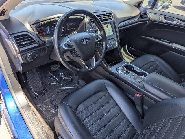 2018 Ford Fusion SE