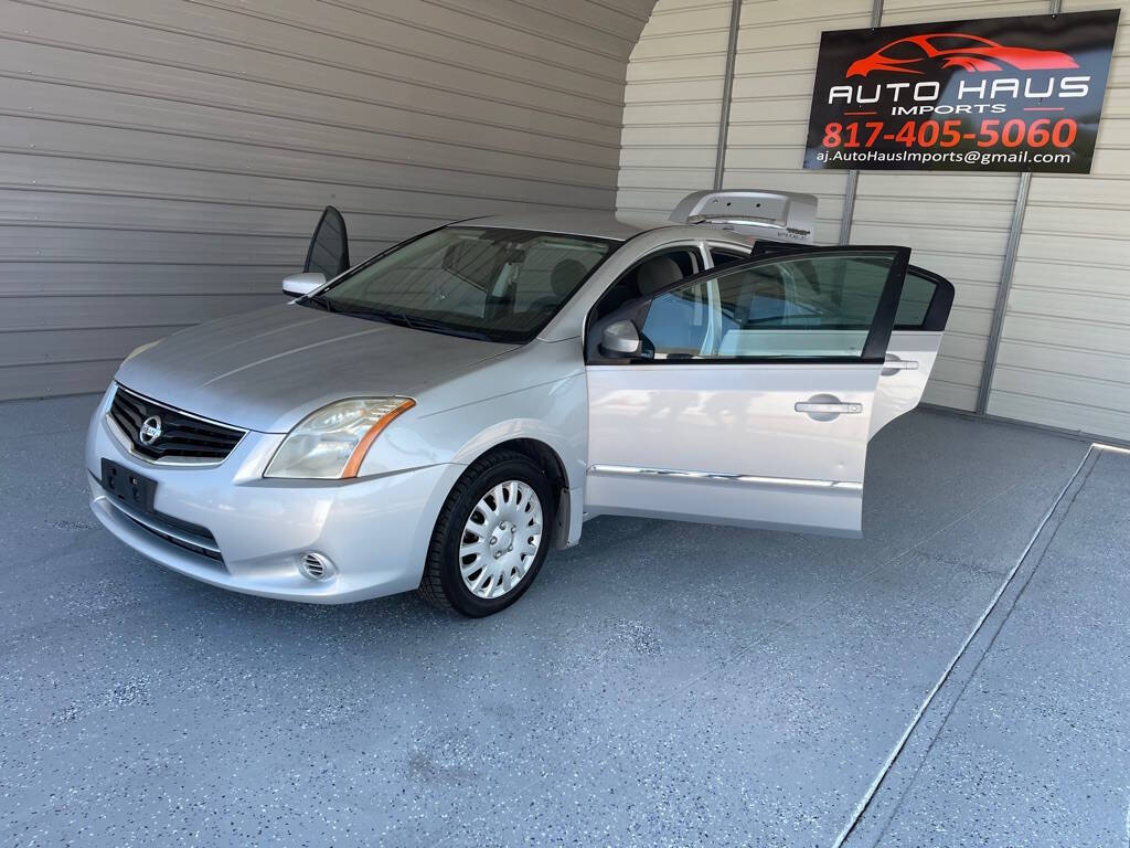 2012 Nissan Sentra for sale at Auto Haus Imports in Grand Prairie, TX