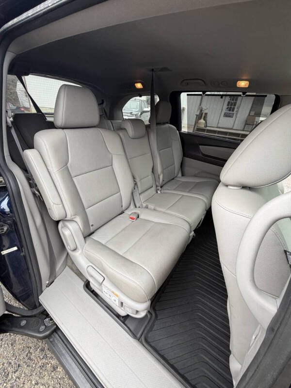 2017 Honda Odyssey EX-L w/Navi