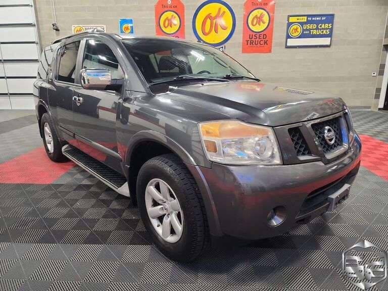 2012 Nissan Armada for sale at Autostars Motor Group in Yakima, WA