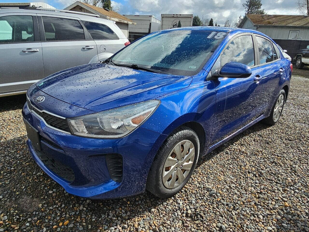 2018 Kia Rio for sale at CAR BROS AUTO LLC in Salem, OR