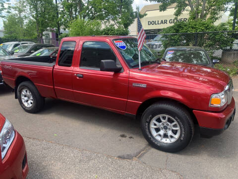 2009 Ford Ranger for sale at CAR CORNER RETAIL SALES in Manchester CT