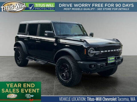 2023 Ford Bronco Base Advanced