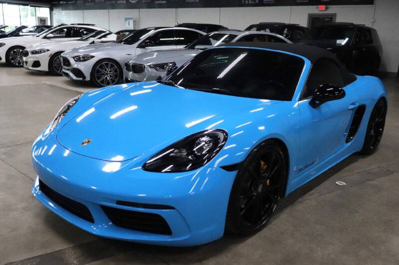 2019 Porsche 718 Boxster