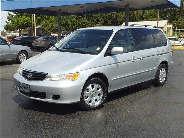 2003 Honda Odyssey for sale at HOWERTON'S AUTO SALES in Stillwater OK