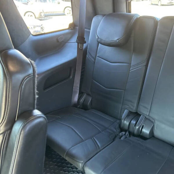 2015 Cadillac Escalade Platinum