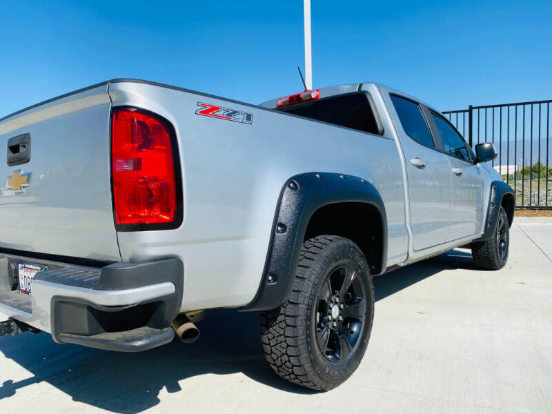 2017 Chevrolet Colorado