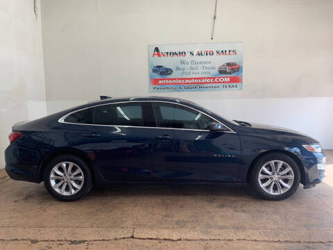 2021 Chevrolet Malibu LT