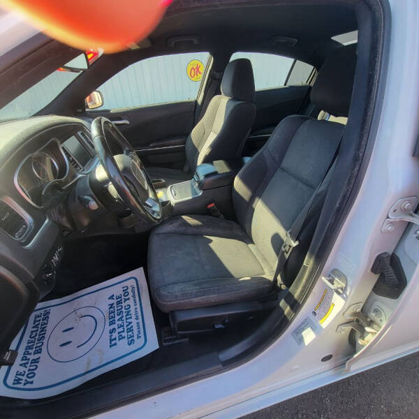 2015 Dodge Charger SXT