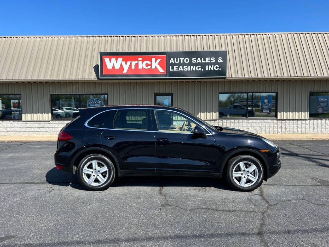 2012 Porsche Cayenne for sale at Wyrick Auto Sales & Leasing Inc in Holland, MI