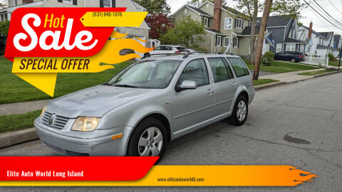 2003 Volkswagen Jetta for sale at Elite Auto World Long Island in East Meadow NY