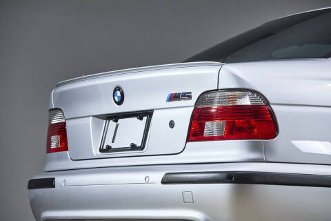 2003 BMW M5