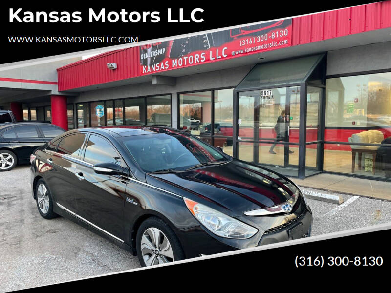 2015 Hyundai Sonata Hybrid for sale at Kansas Motors LLC in Wichita KS