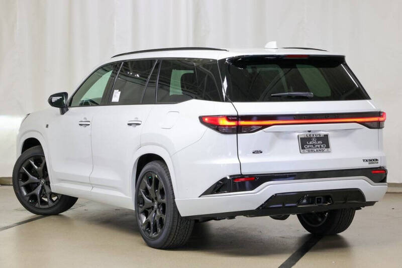 2026 Lexus TX 500h