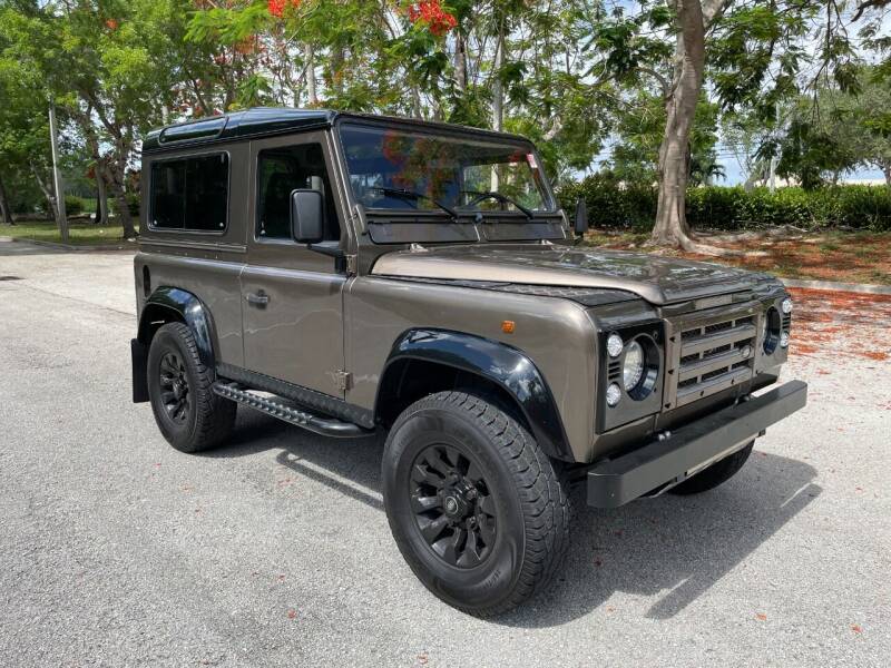1995 Land Rover Defender for sale at DELRAY AUTO MALL in Delray Beach FL