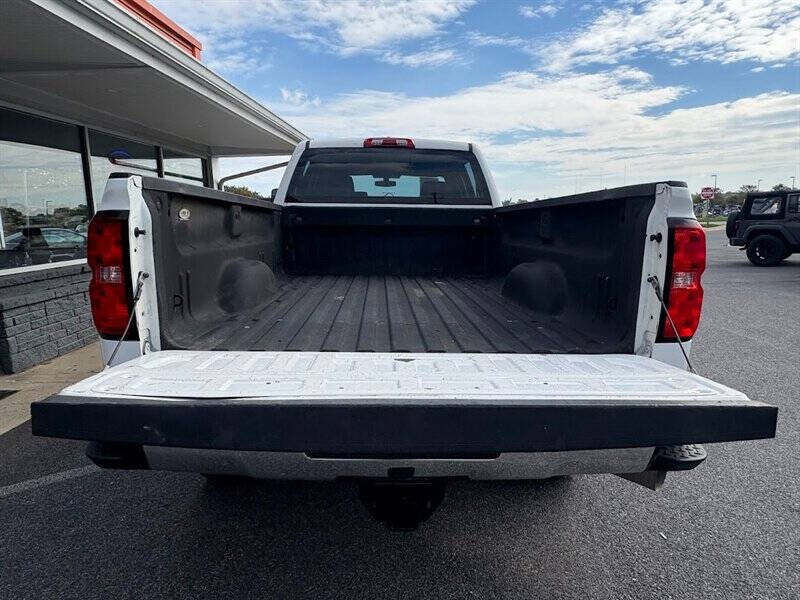 2015 Chevrolet Silverado 2500HD