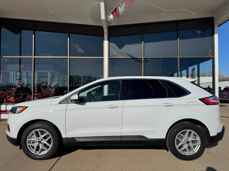 Used 2024 Ford Edge SEL with VIN 2FMPK4J92RBA71995 for sale in Salina, KS