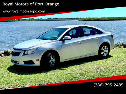 2012 Chevrolet Cruze for sale at Royal Motors of Port Orange in Port Orange FL