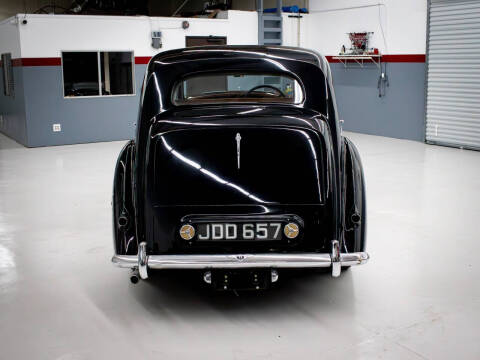 1949 Bentley Mark VI