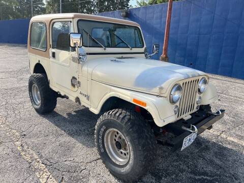1986 Jeep CJ-7 for sale at Independence Auto Mart in Independence MO