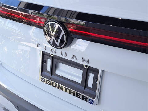 2026 Volkswagen Tiguan SE