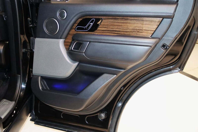 2018 Land Rover Range Rover Supercharged