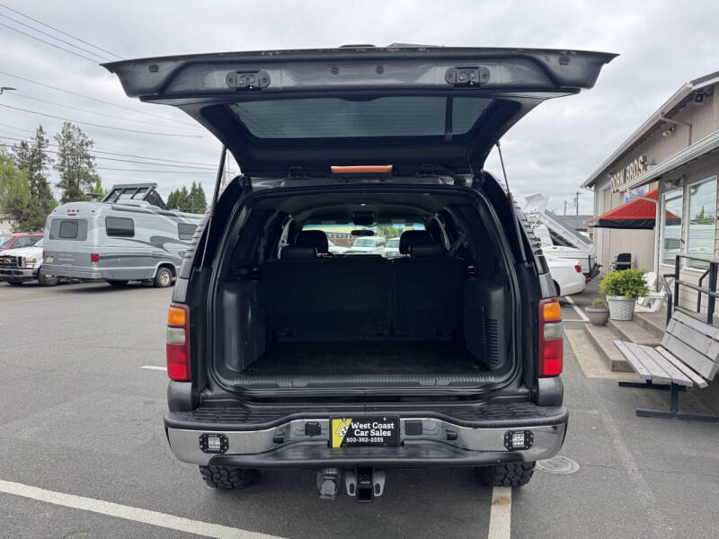2002 Chevrolet Tahoe