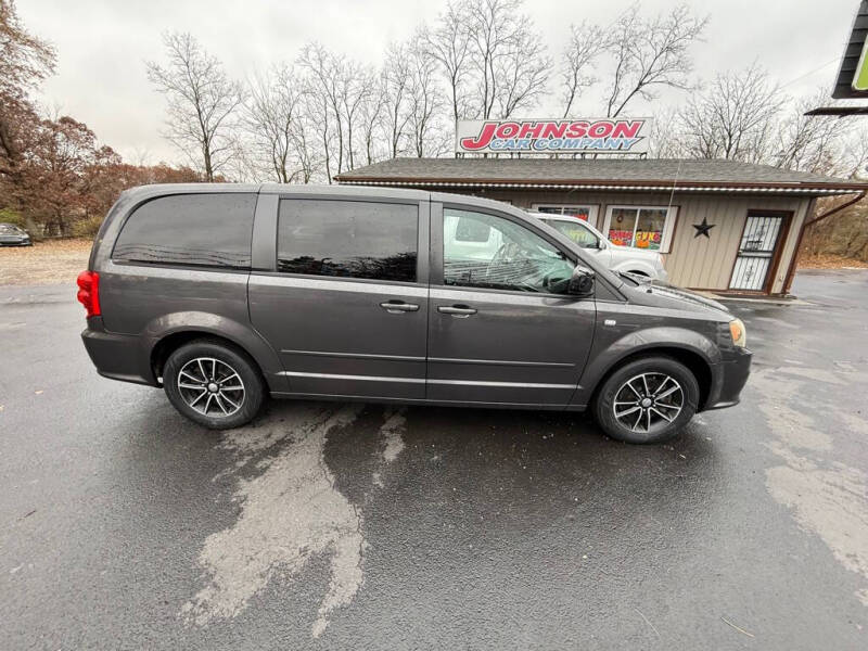 2014 Dodge Grand Caravan SE