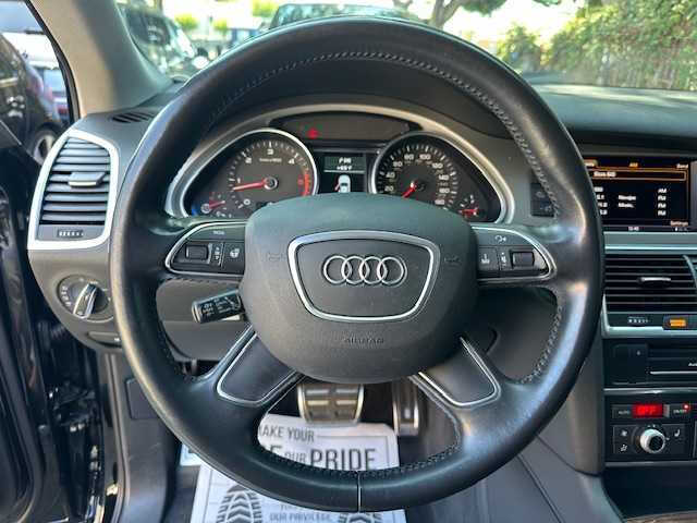 2015 Audi Q7 3.0 quattro TDI Premium Plus