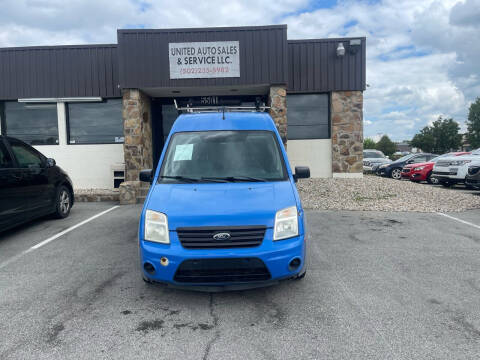 2013 Ford Transit Connect for sale at United Auto Sales and Service in Louisville KY