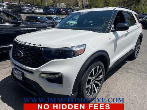 2022 Ford Explorer ST-Line