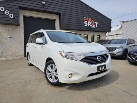 2013 Nissan Quest for sale at Carspot, LLC. in Cleveland OH