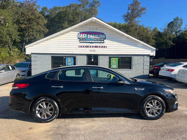 2019 Kia Optima for sale at EAST CAROLINA AUTO GROUP LLC in Wilson, NC