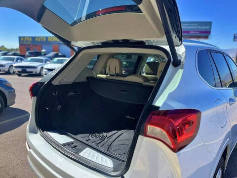 2020 Buick Envision Premium II