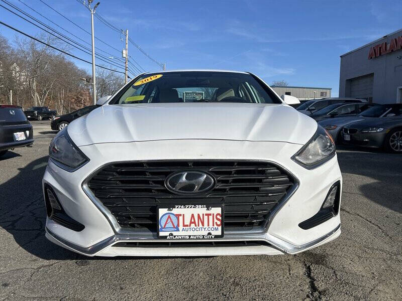 2019 Hyundai Sonata SE