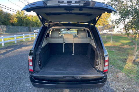 2015 Land Rover Range Rover HSE