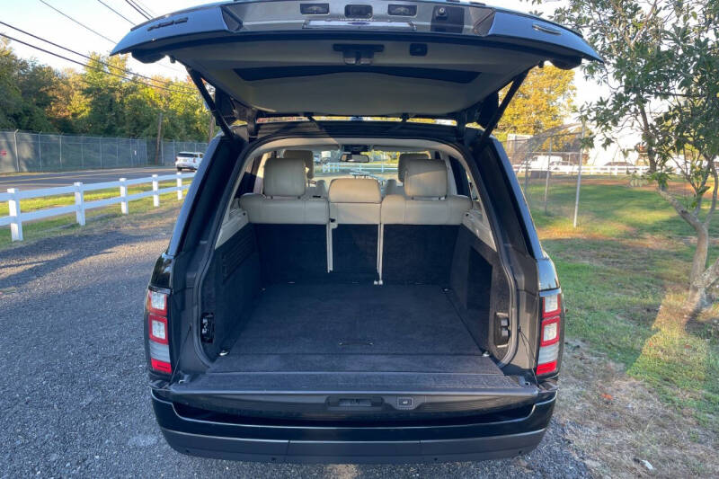 2015 Land Rover Range Rover HSE