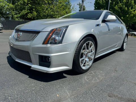 2012 Cadillac CTS-V for sale at LULAY'S CAR CONNECTION in Salem OR