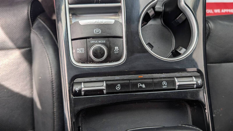 2018 Kia Stinger