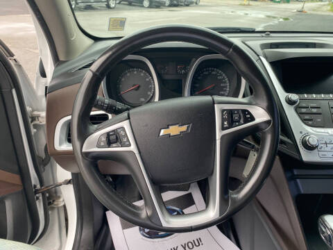 2012 Chevrolet Equinox LTZ