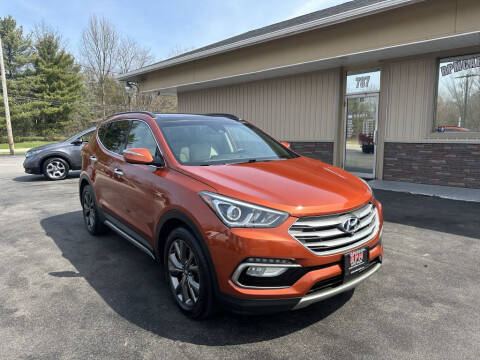 2018 Hyundai Santa Fe Sport for sale at RPM Auto Sales in Mogadore OH