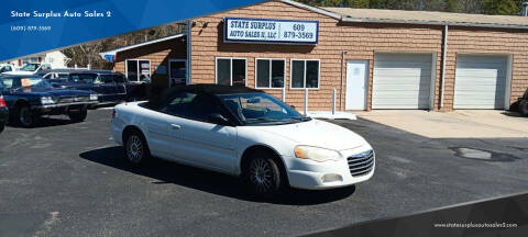 2005 Chrysler Sebring