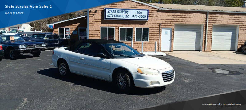 2005 Chrysler Sebring