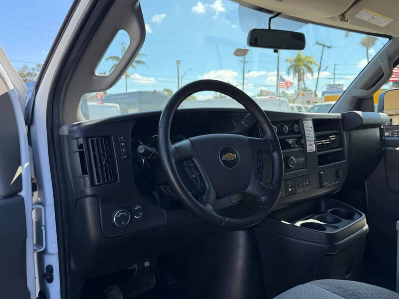 2022 Chevrolet Express 2500