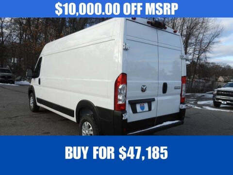 2025 RAM ProMaster