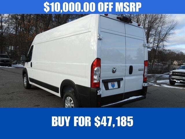 2025 RAM ProMaster