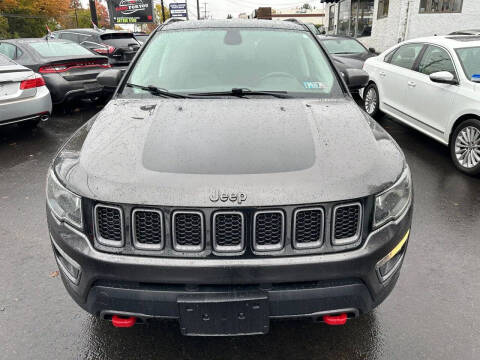 2018 Jeep Compass Trailhawk