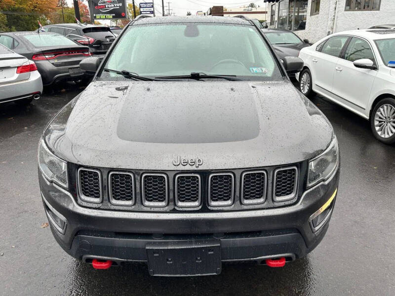 2018 Jeep Compass Trailhawk