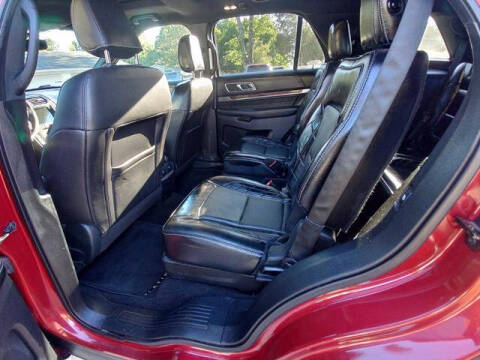 2018 Ford Explorer Platinum